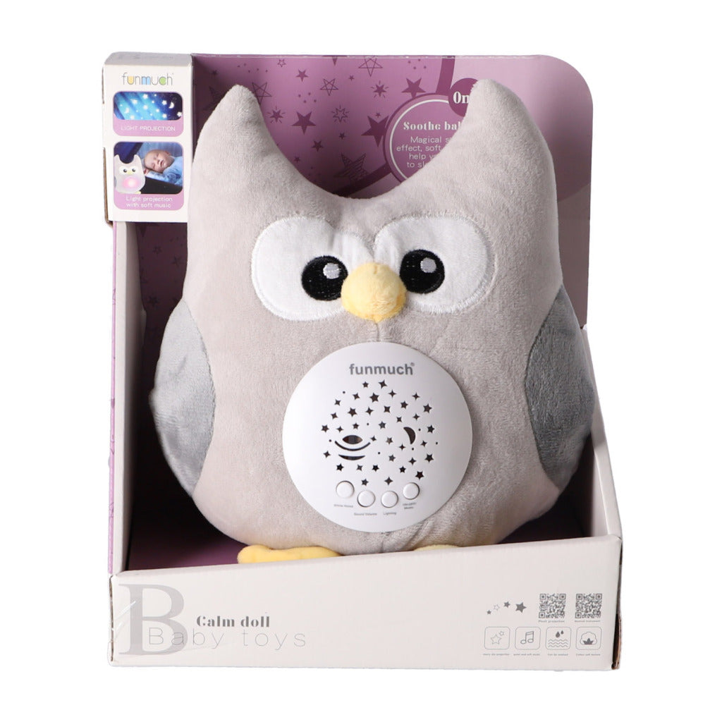 Andre mærker af Cuddle Projector Owl + Light and Sound