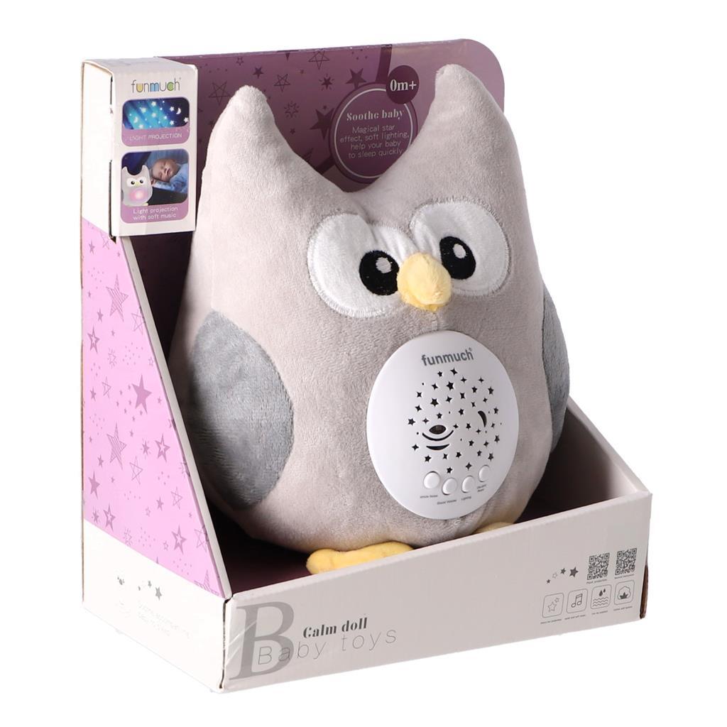 Andre mærker af Cuddle Projector Owl + Light and Sound