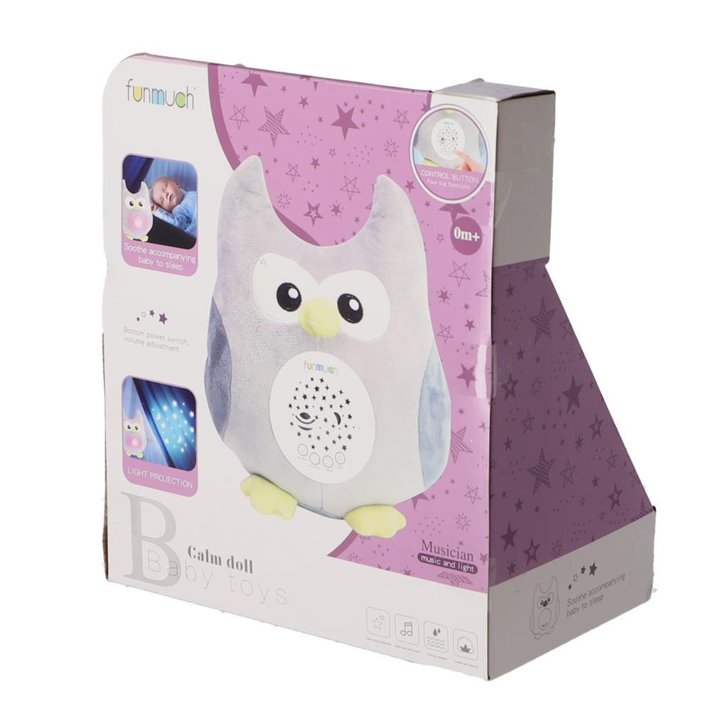 Andre mærker af Cuddle Projector Owl + Light and Sound