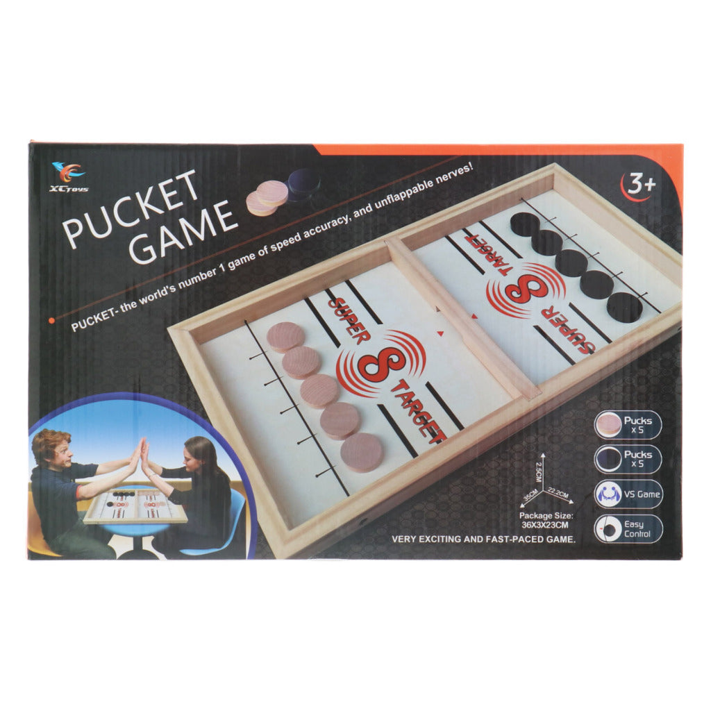 Pucket game - board game | 2 pcs