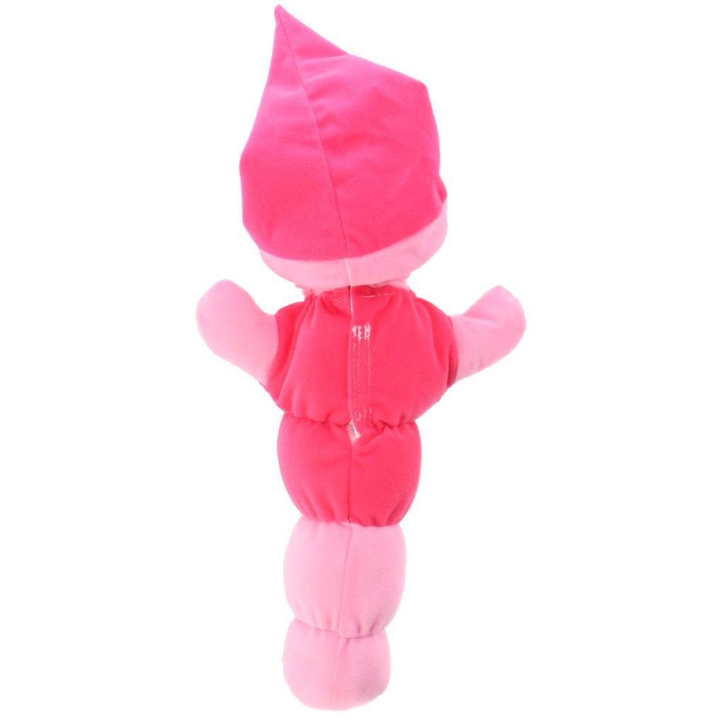 My beautiful dolls room pop gloeiworm 28 cm met licht en geluid 2 assorti