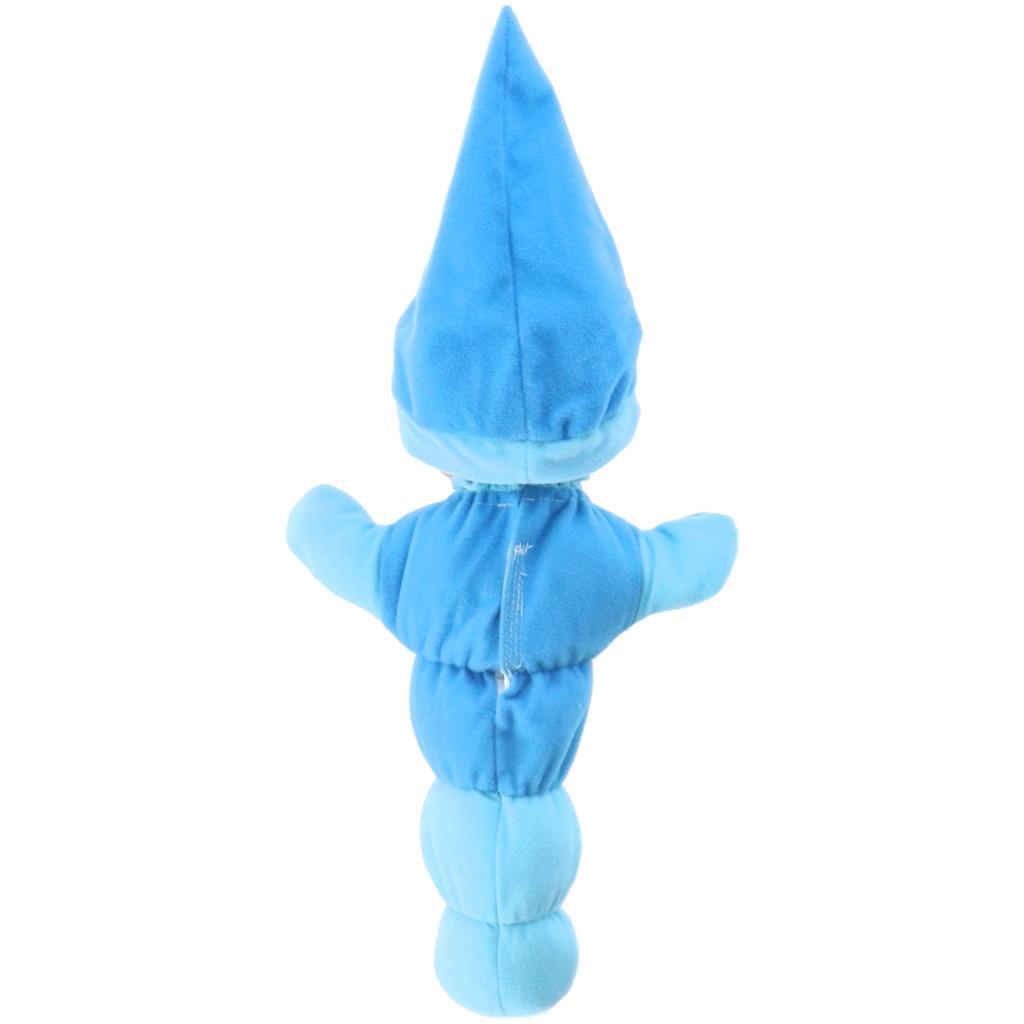 My beautiful dolls room pop gloeiworm 28 cm met licht en geluid 2 assorti
