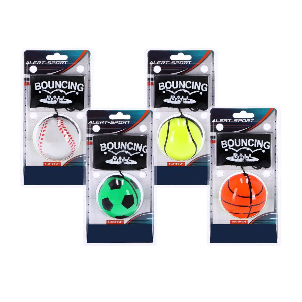 Alarmsport -Bouncing Ball 6 cm