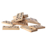 Alert udendørs spil Domino XL Wood 7,5 x 15 cm 7,5x15cm