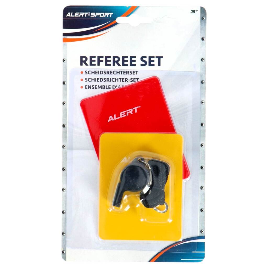 Alarm Sport Arbitters whistle mat Kaarte