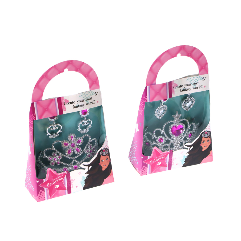 Różnorodne tiary marki Osa z kolczykami | 4 sztuki