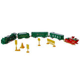 No brand Train de Noël avec lumière et son, 25 pièces