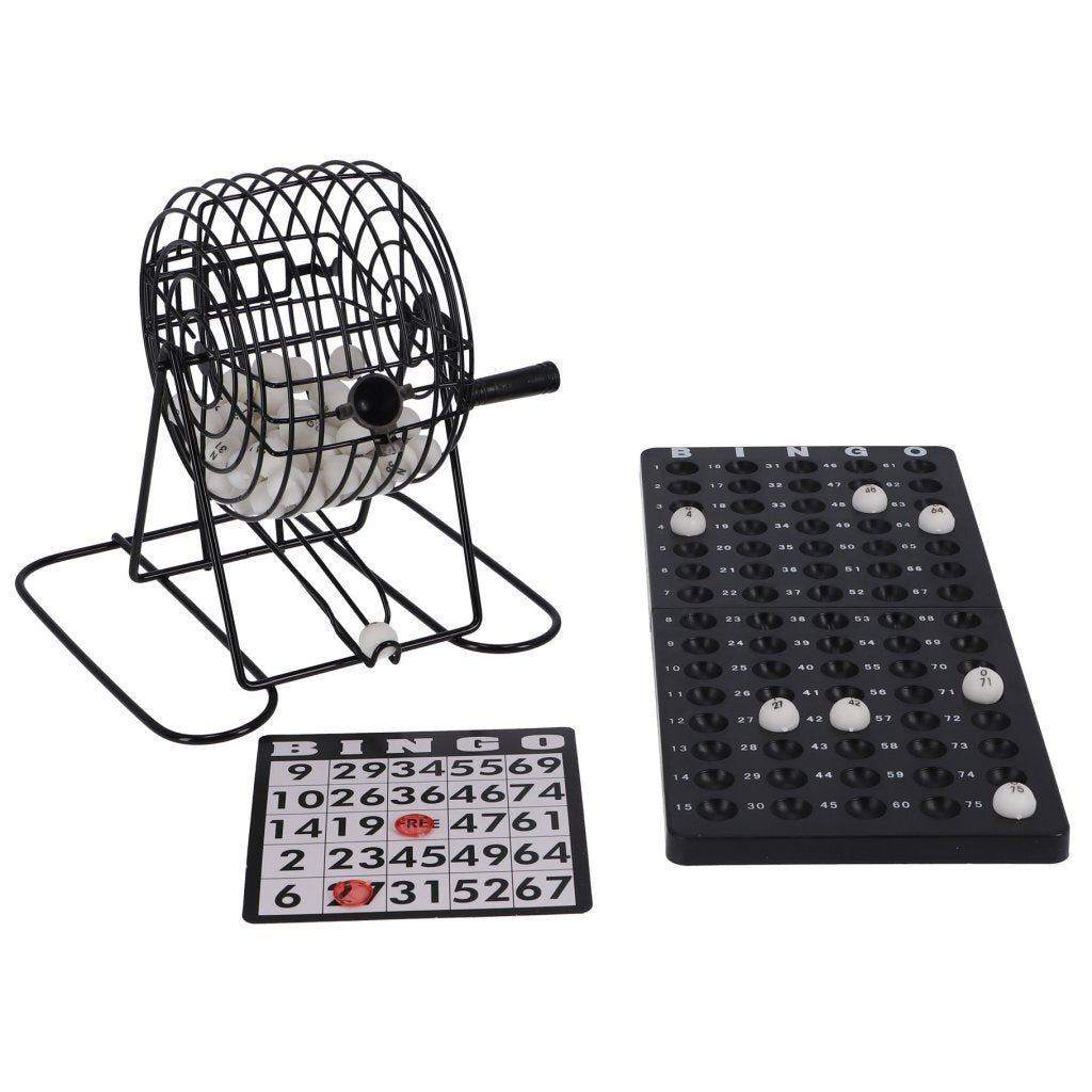 OSA Private Label Metal Bingomolen Set