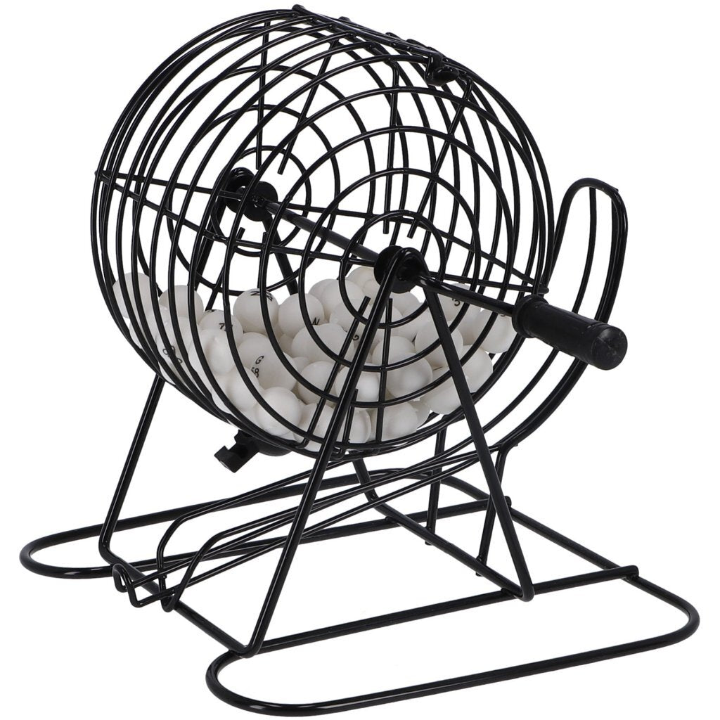 Sada kovových bingo navijakov iných značiek