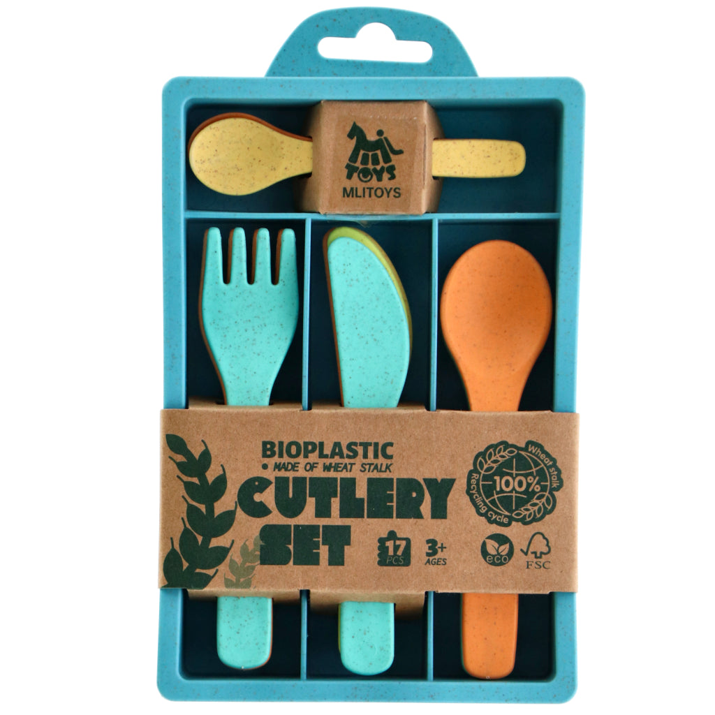 Druge blagovne znamke Mlitoys Bioplastic Cutlastic Set 17-deli