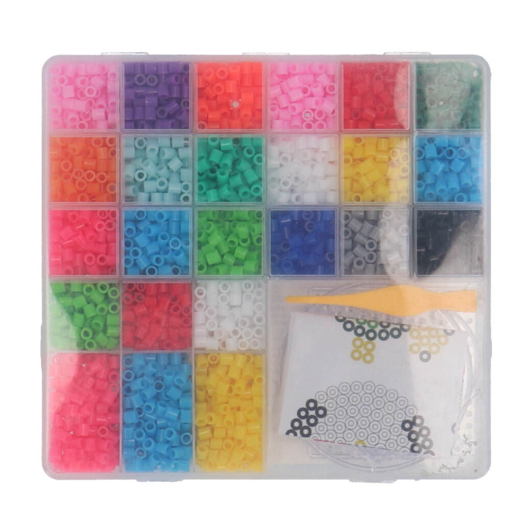 Set di perline termoadesive Creafun da 2800 pezzi | 3 pezzi