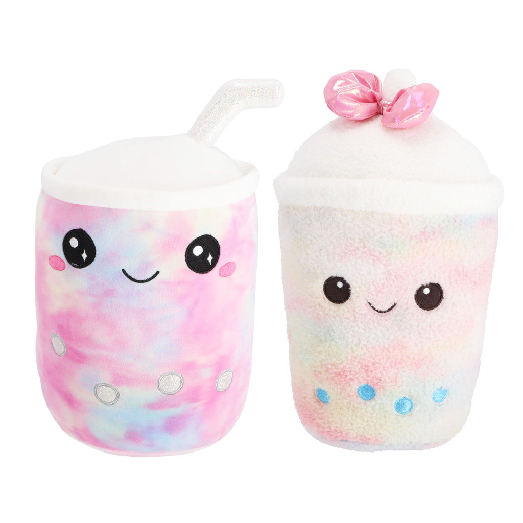 Pluchiez plush bubble tea 2 assorted | 2 pcs