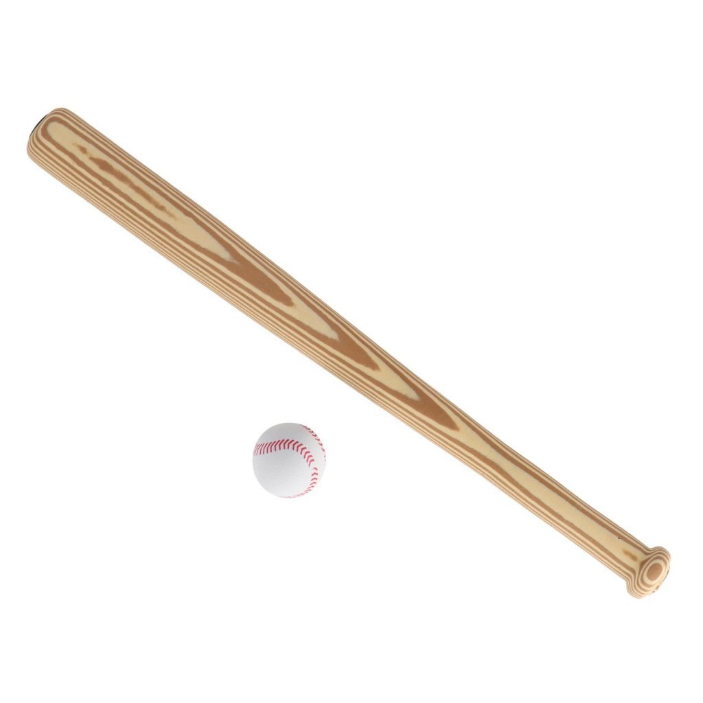 Intet mærke baseballbat med bold | 3 stk