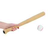 No brand baseball bat with ball | 3 pieces