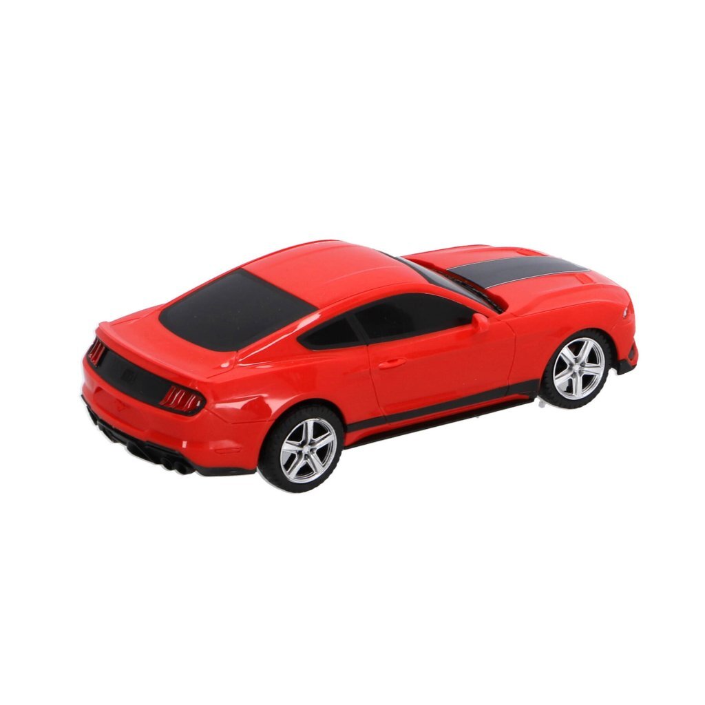 Kool speed radiografisch bestuurbare auto ford 1:24 mustang mach 1 rood
