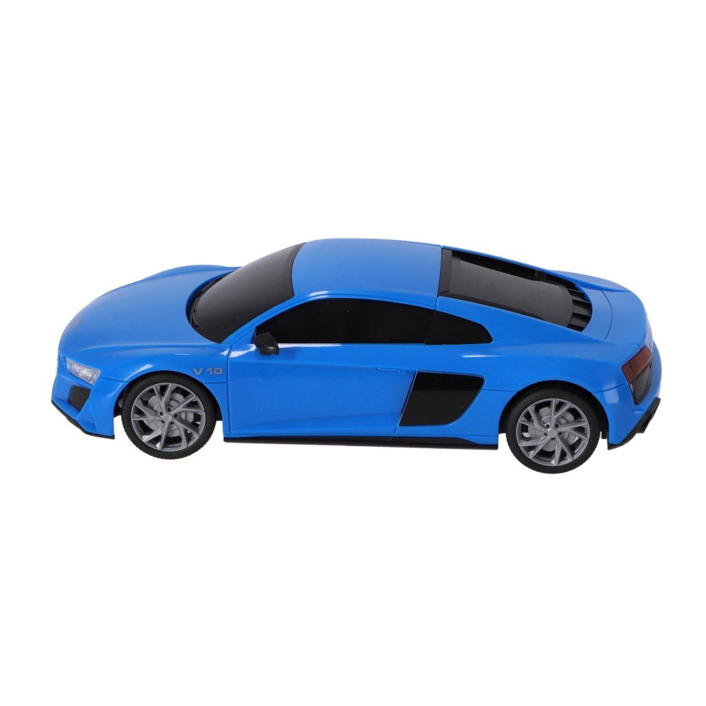 Kool Speed ​​RC Audi Audi R8 V10 Coup eacute; 1:16 + lyseblå