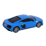 Kool Speed ​​RC Audi Audi R8 V10 Coup eacute; 1:16 + lyseblå