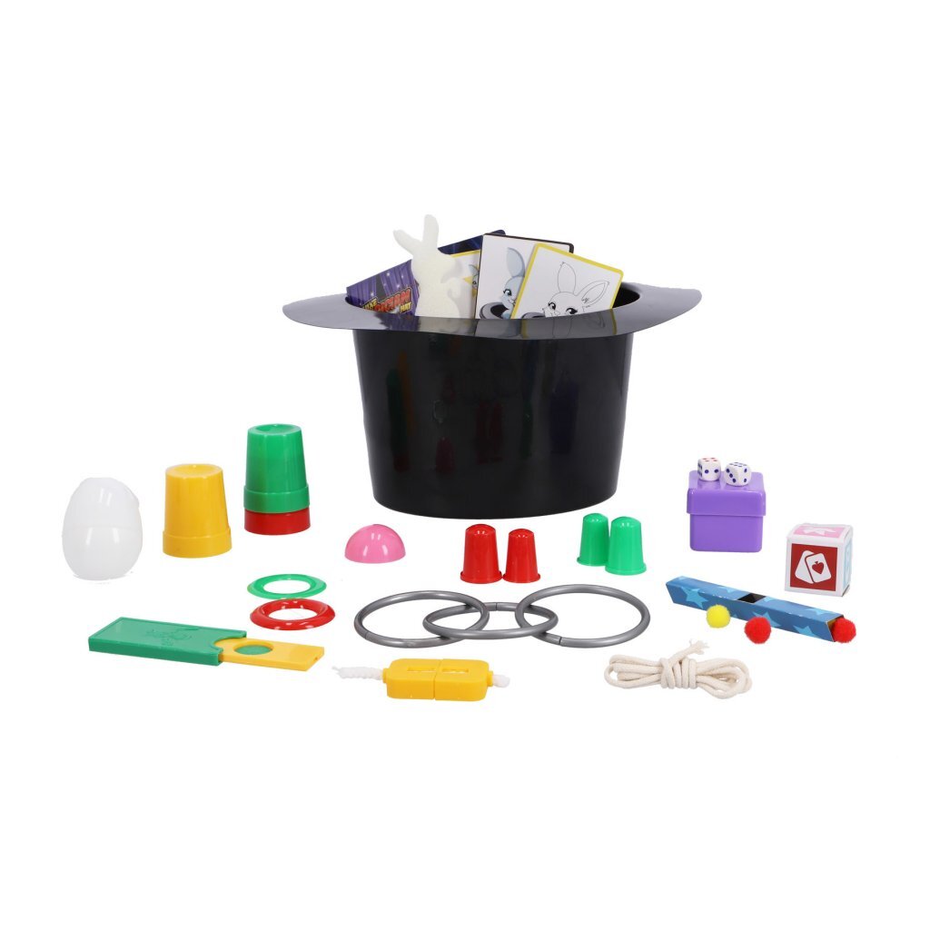 Osa Private Label Magic Box Zauberhut mit 150 Tricks