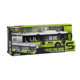 Rapid wheels bybus 1:16 med lys og lyd | 2 stk