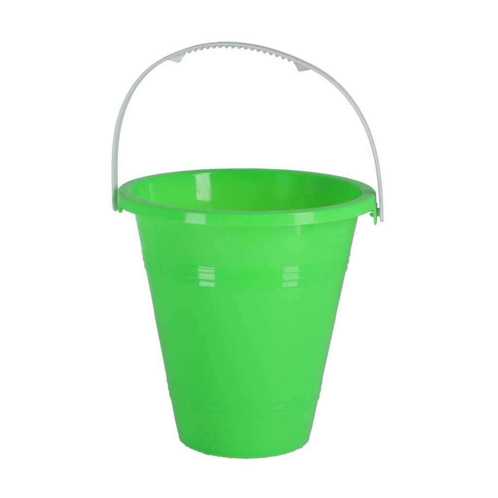 Secchiello con manico altre marche assortiti arancio, verde, giallo e blu | 6 pezzi