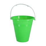 Secchiello con manico altre marche assortiti arancio, verde, giallo e blu | 6 pezzi