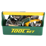 Other brands toy tool set green yellow