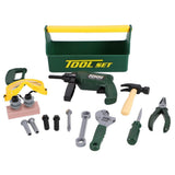 Other brands toy tool set green yellow
