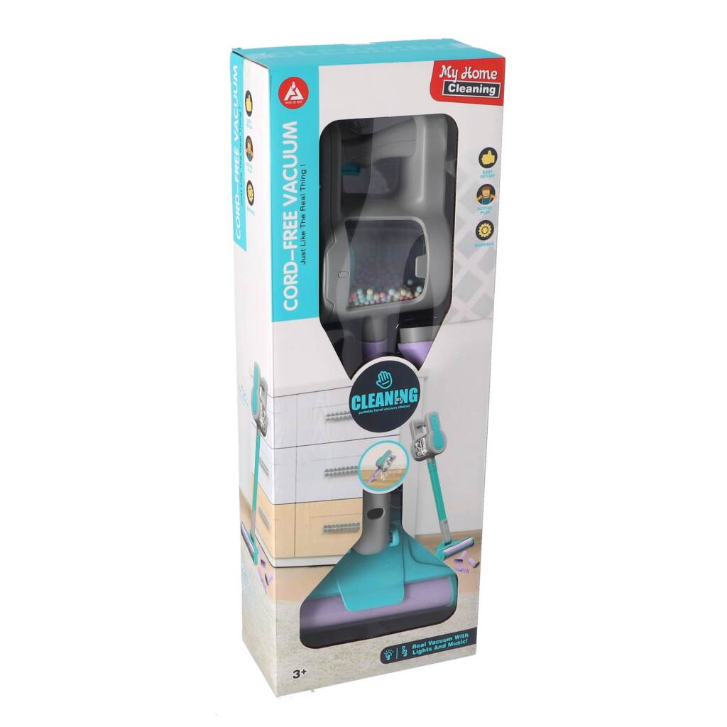 Other brands of cordless vacuum cleaner + light and sound