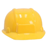 Casco de construcción de juguete sin marca amarillo