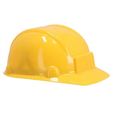 Casco de construcción de juguete sin marca amarillo