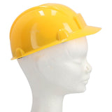 Casco de construcción de juguete sin marca amarillo
