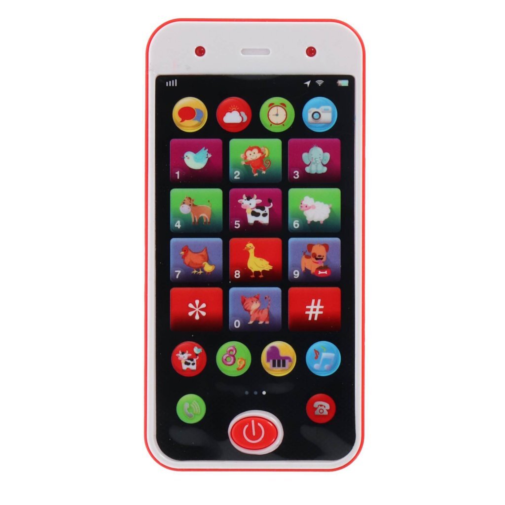Aner Marken vum Handy + Liicht an Toun