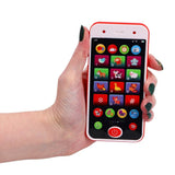 Aner Marken vum Handy + Liicht an Toun