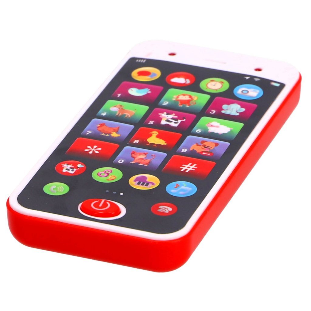 Aner Marken vum Handy + Liicht an Toun