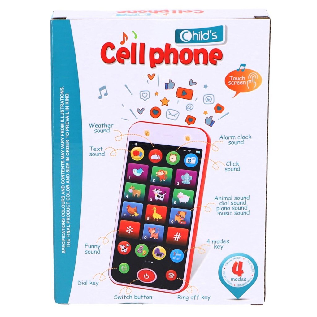 Aner Marken vum Handy + Liicht an Toun