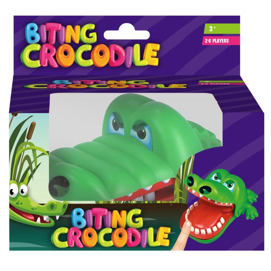 Osa private label game crocodile bites | 4 pieces