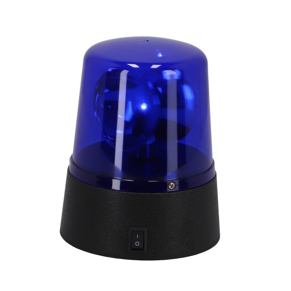 Party time! Party time police flashing light 11cm