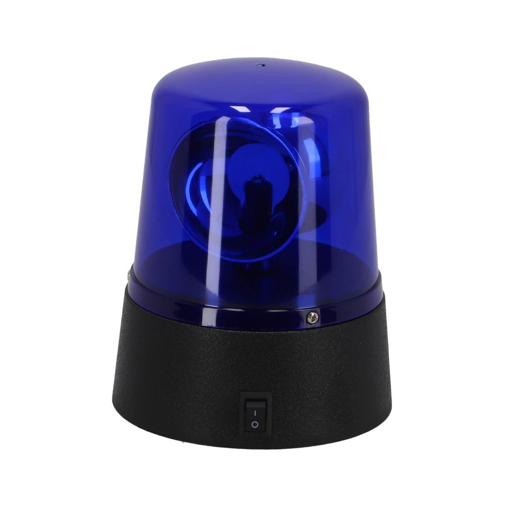 Party time! Party time police flashing light 11cm