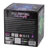 Party time! party time magic party ball with disco effect and remote control | 2 pcs