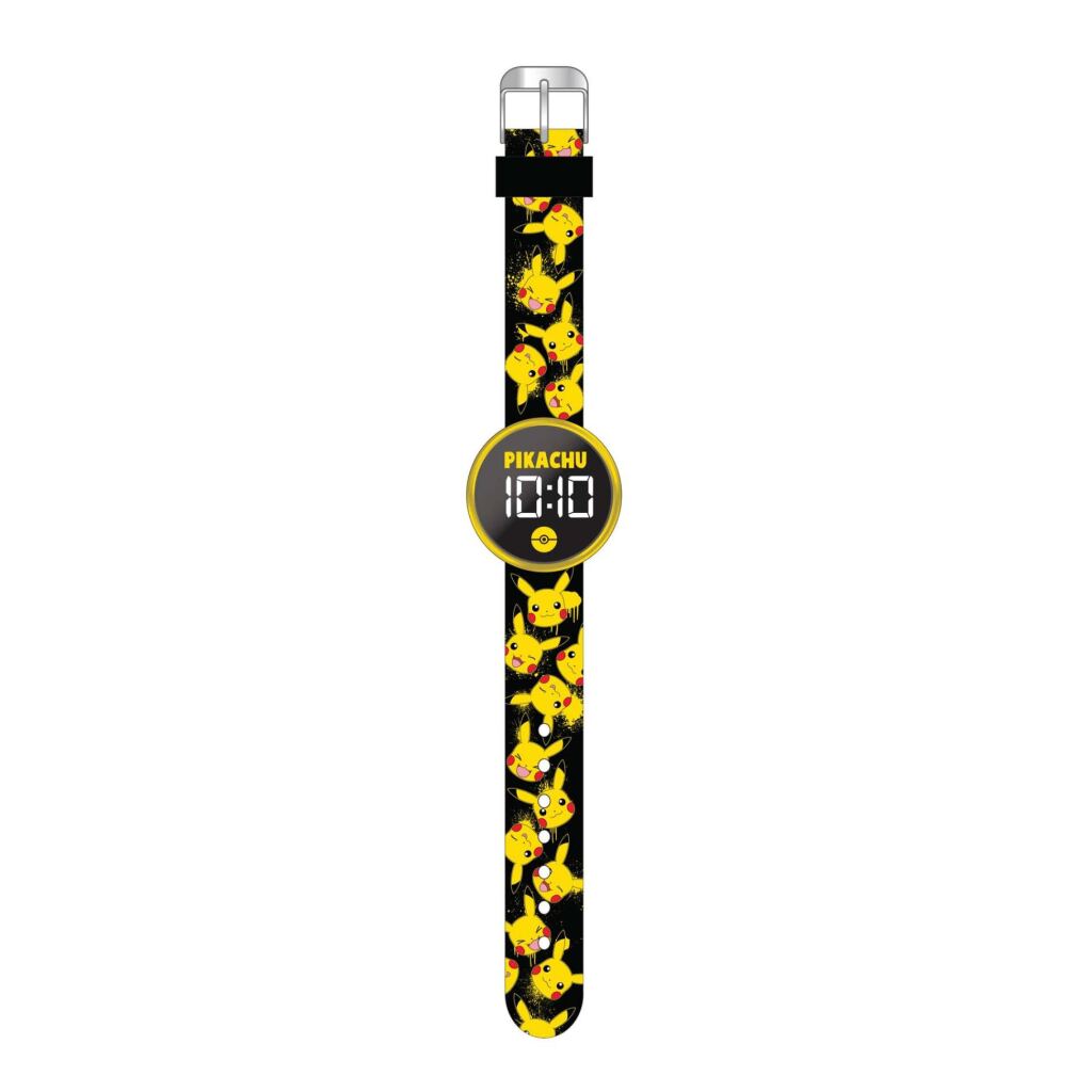 Accutime pokemon watch led round