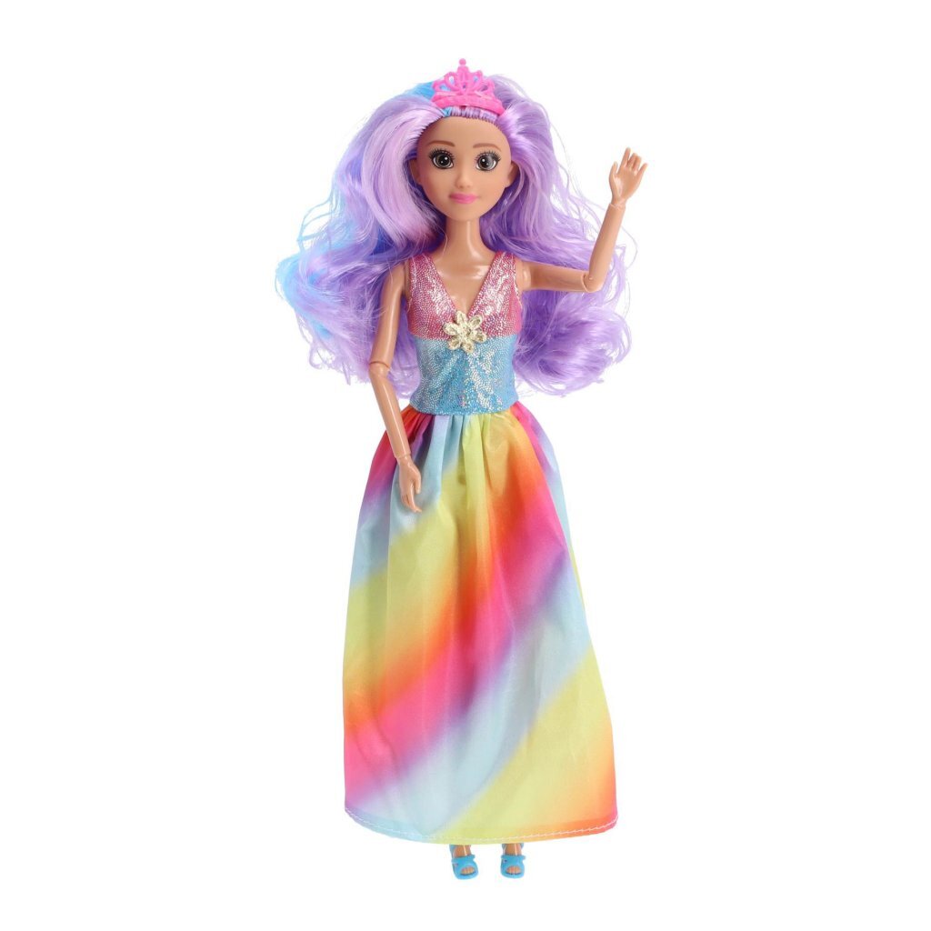 Fleur pop regenboog prinses 2 assorti