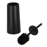 Daily home toiletborstel met houder mat zwart
