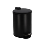 Daily home pedaalemmer 5l mat zwart