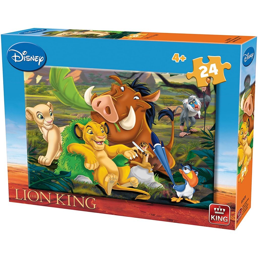 King puzzel disney the lion 50 stukjes