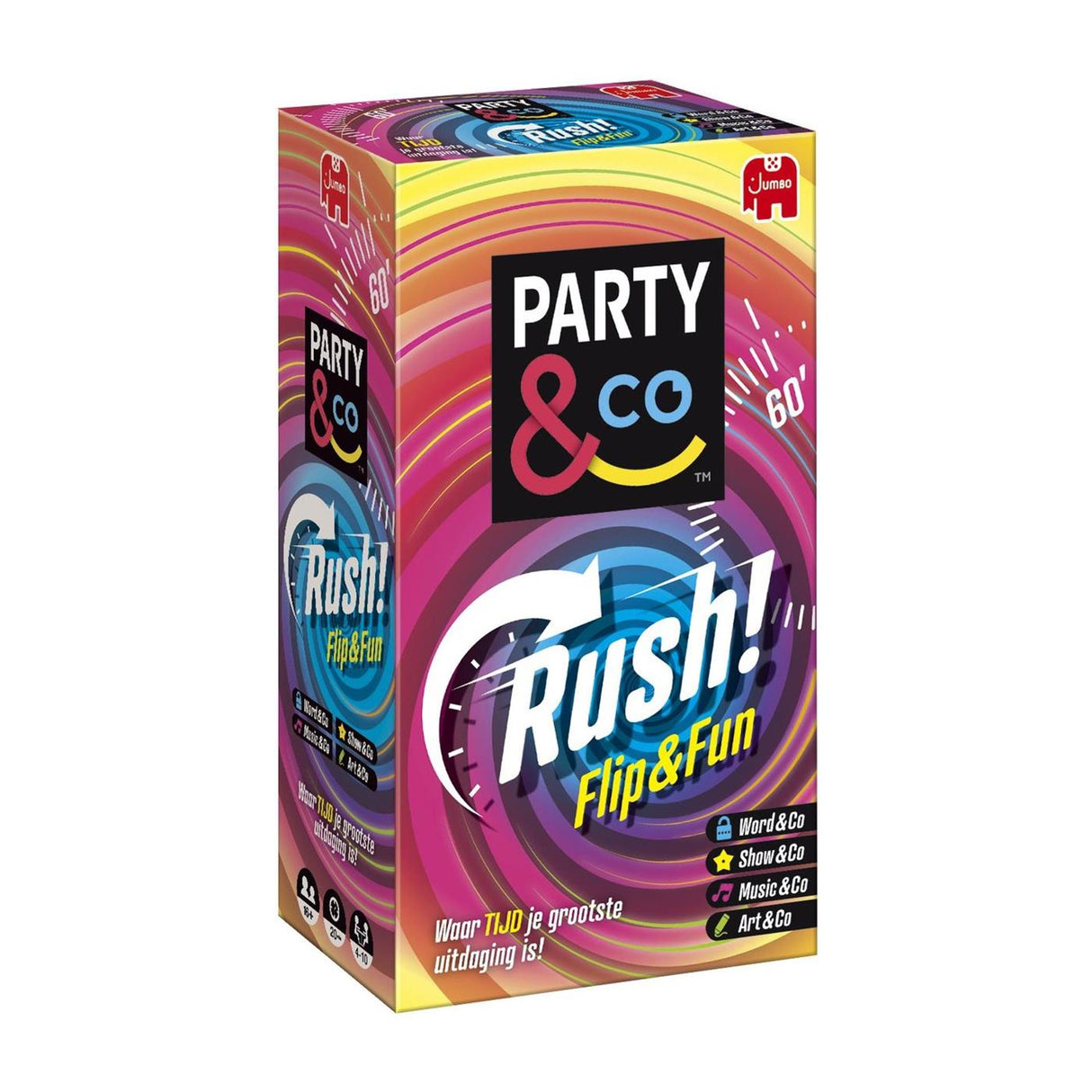 Jumbo game party and co rush