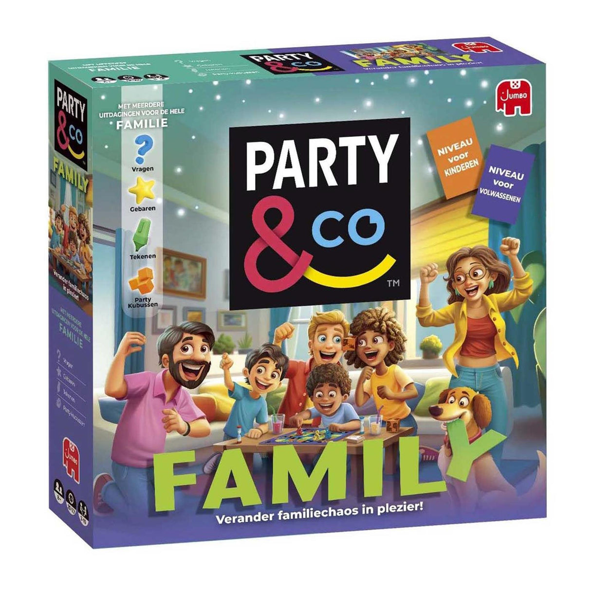 Jumbo game party co. family