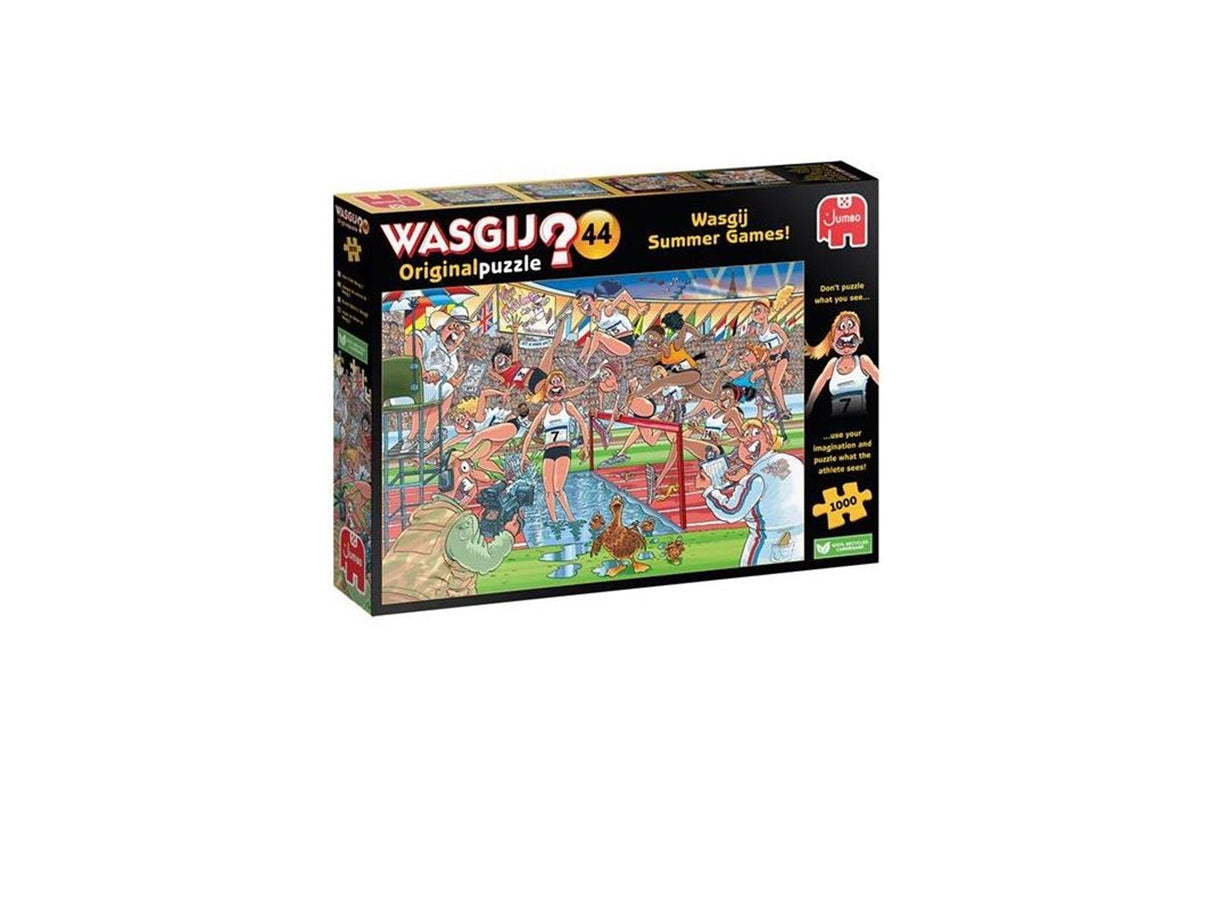 Jumbo Wasgij Original Summer Games 1000 pcs