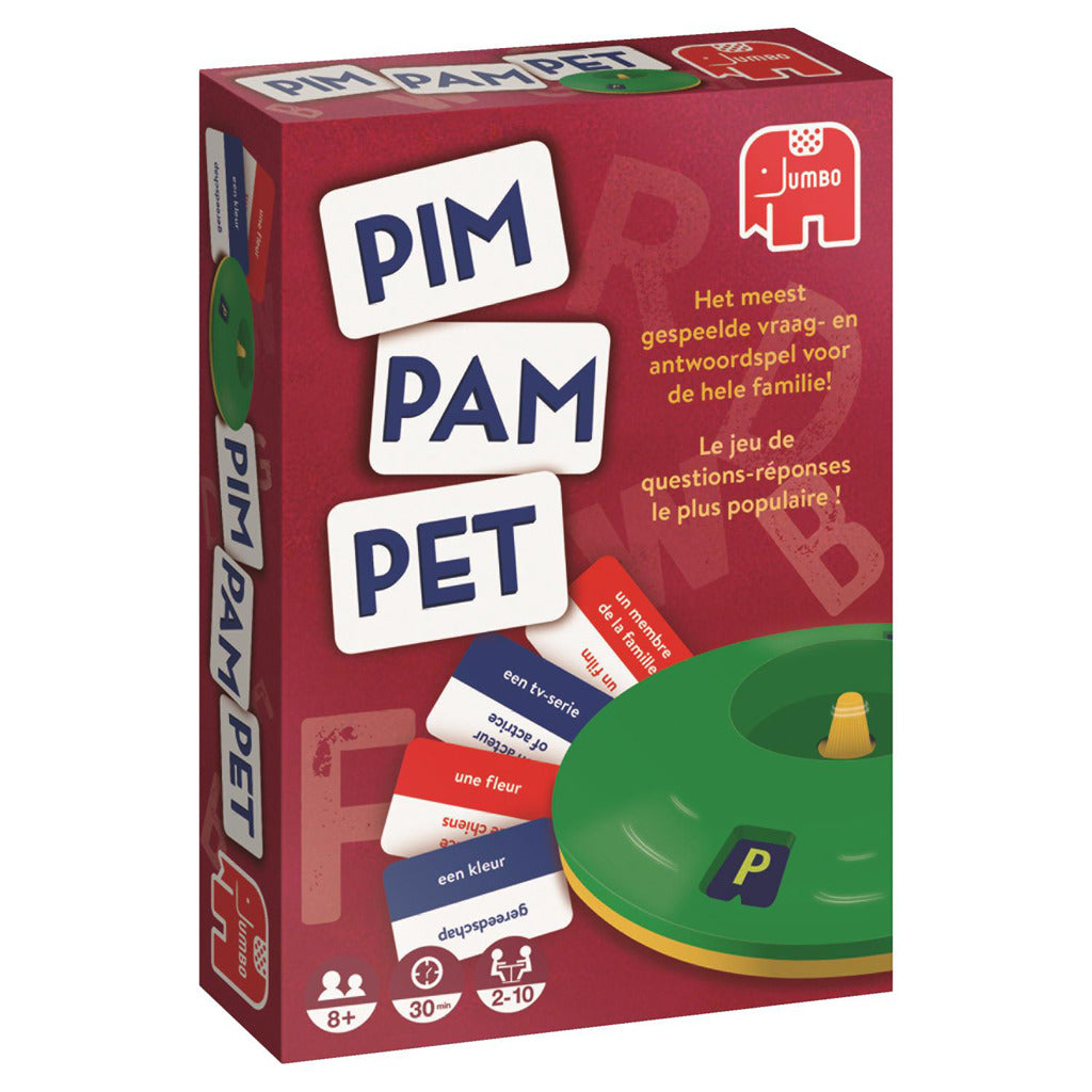 Cluiche Jumbo Pim Pam Pet Child's Play