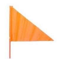 Flagg sikkerhetsoransje