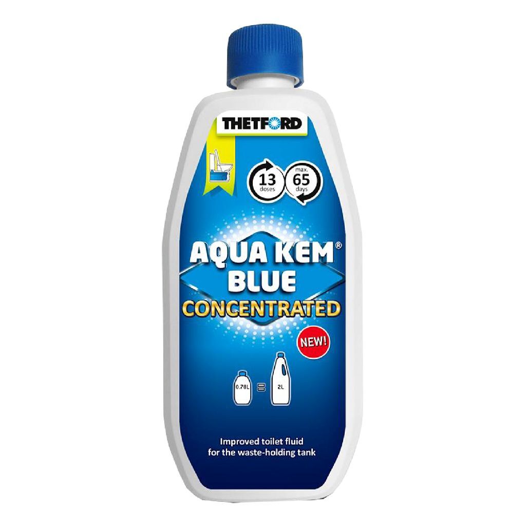 Thetford aqua kem modra koncentrirana toaletna tekočina 780 ml